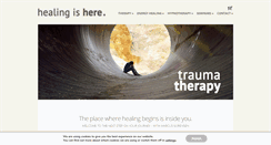 Desktop Screenshot of healingishere.com